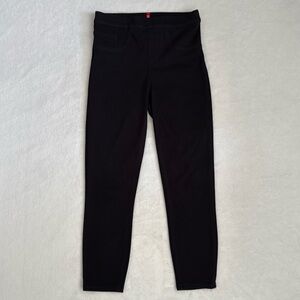 Spanx | Ankle Jean-ish Leggings with Back Pockets 20018Q Black (Small Petite)
